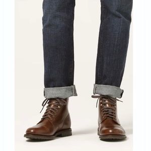 kenton cap toe boots